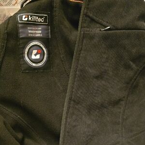 Killtec Men's Black Performance Jacket